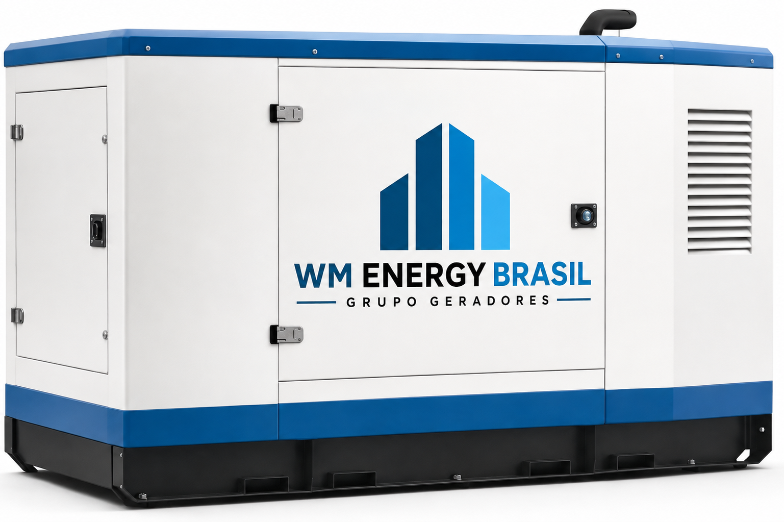 Gerador marca própria WM ENERGY Brasil